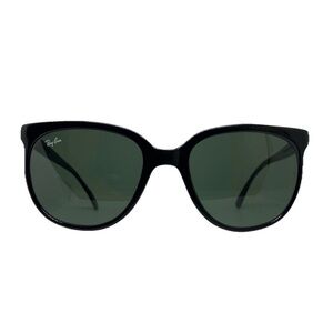 Vintage 80’s Bausch & Lomb Ray Ban L0118 NPAS Shiny Black Cats Sunglasses France